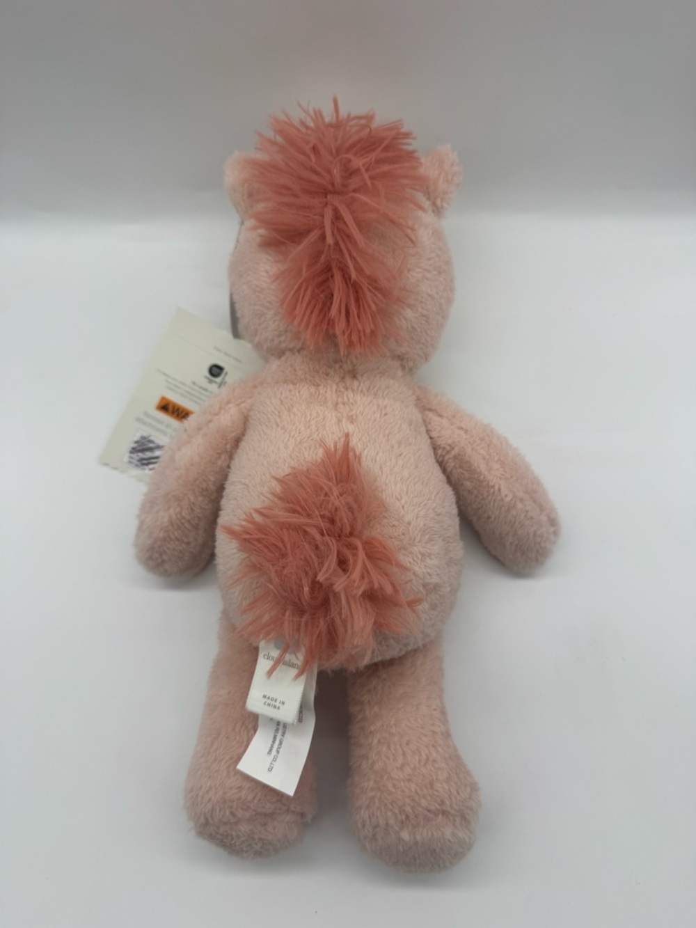 NWT Cloud Island 14” Plush Pink Unicorn - Picture 3 of 4